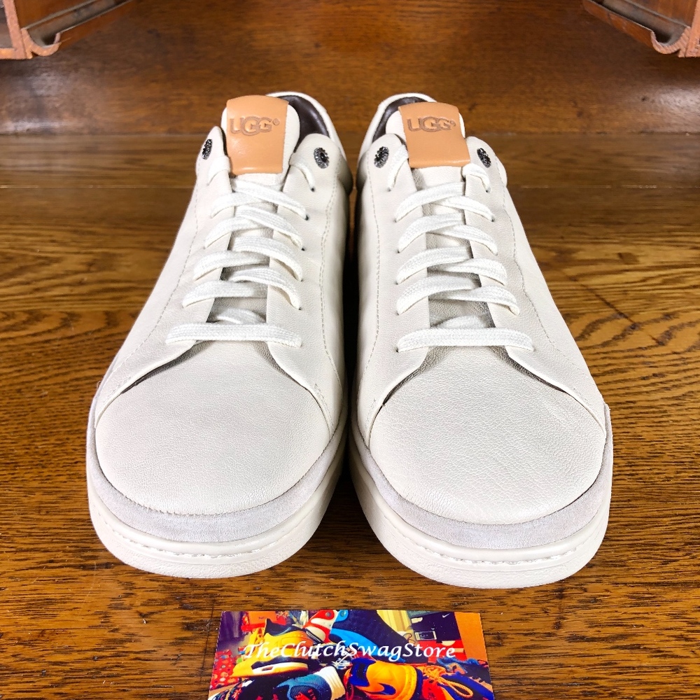 UGG Cali Low Top Mens Shoe White Size 11 - Picture 3 of 6